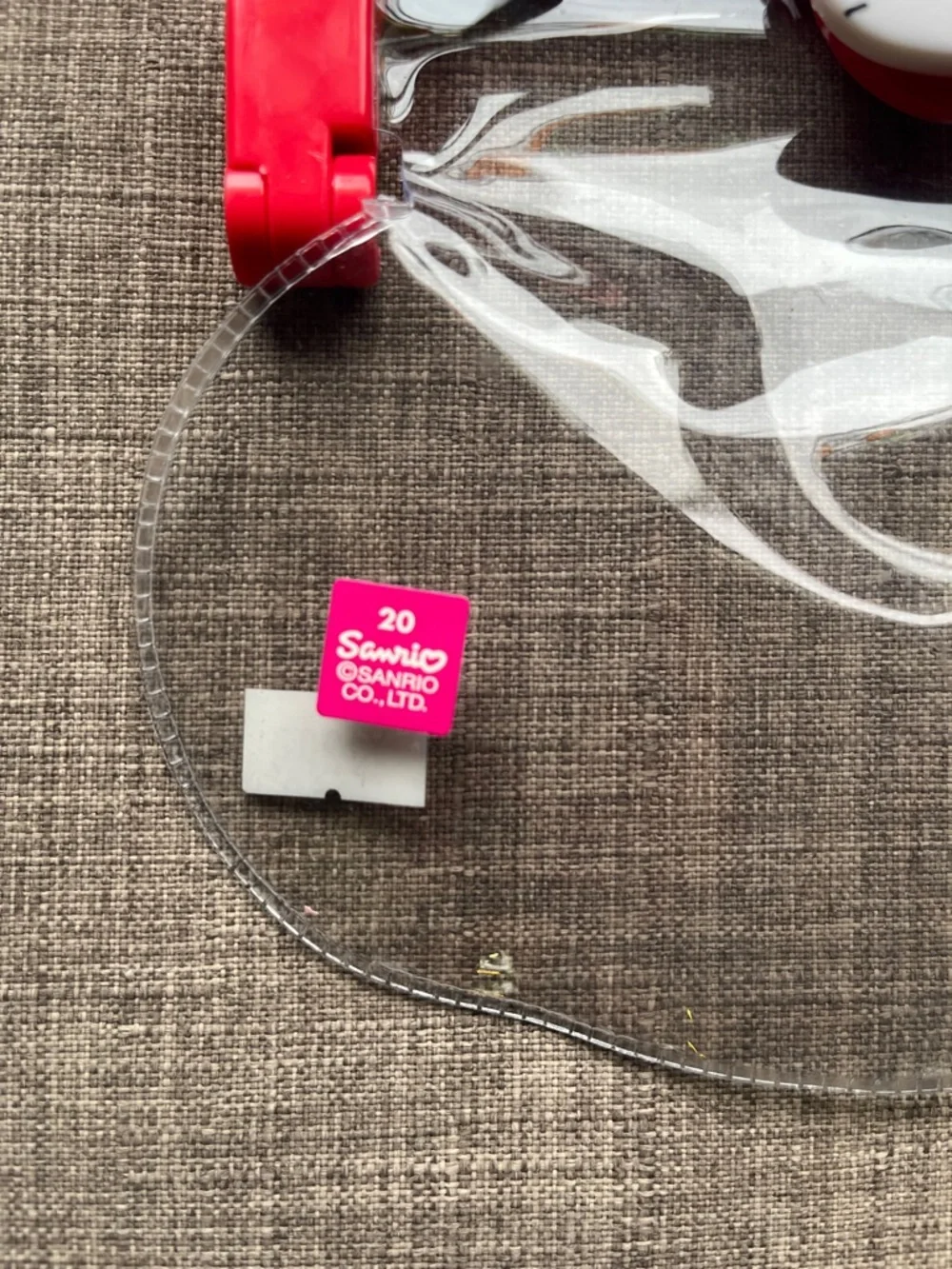 Hello Kitty Clear Hand Bag Small Purse